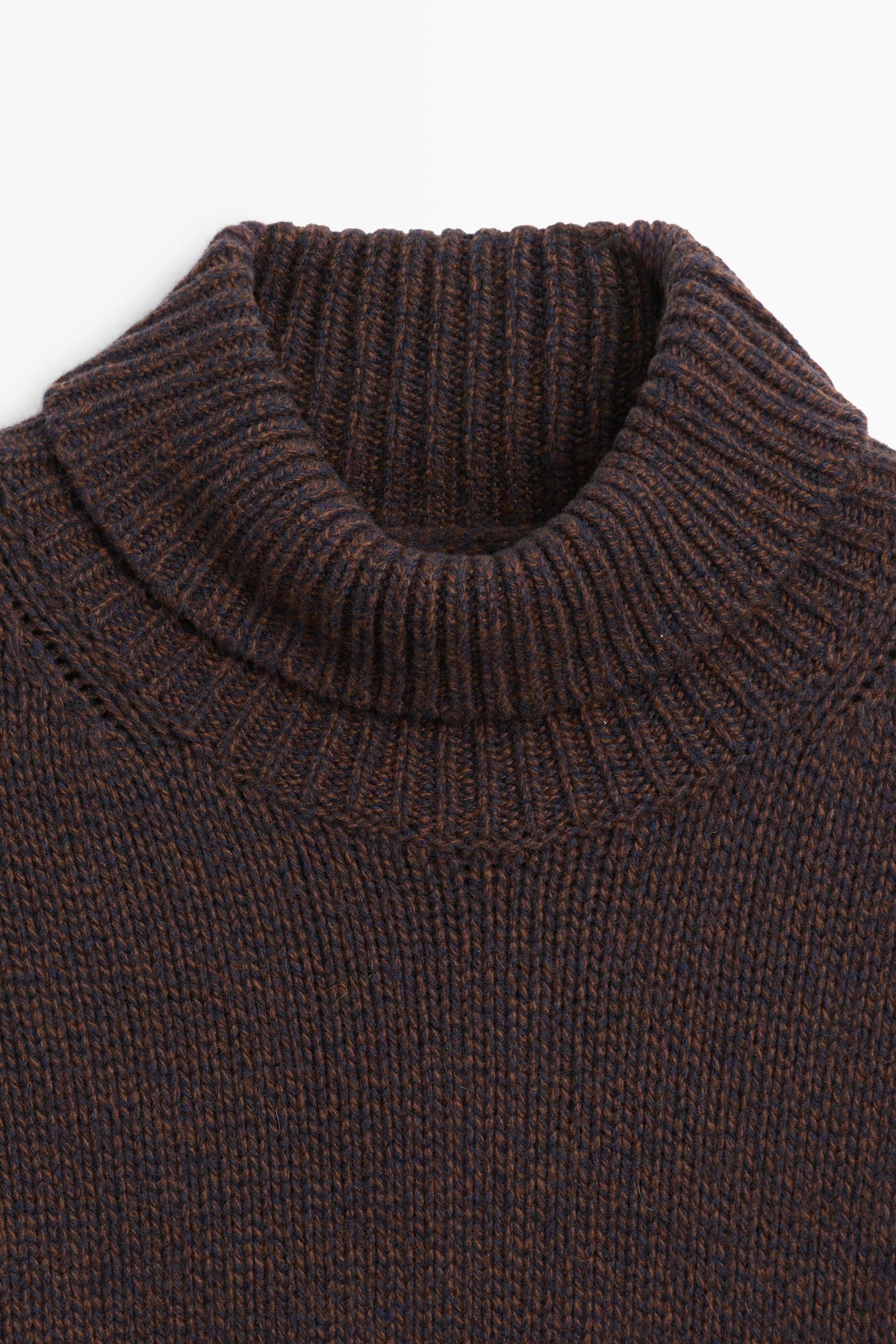 Pull oversize 100 % laine